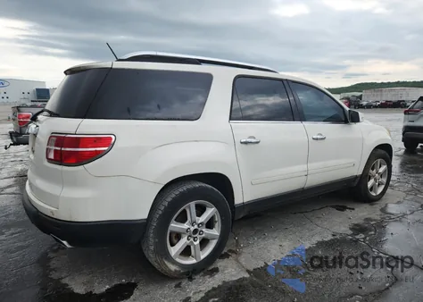 2008 Saturn Outlook Xr from USA, damaged, VIN 5GZER337X8J205044